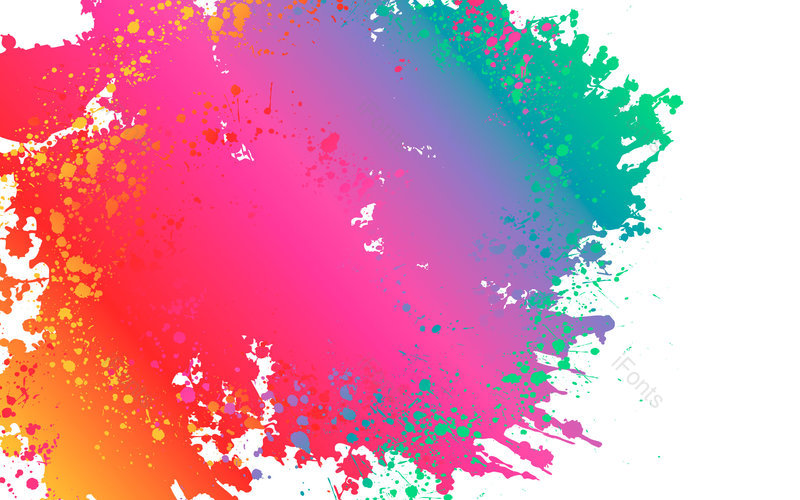 绚丽水彩喷溅涂鸦彩色纹理泼墨背景,插画/手绘图,插画/手绘图库,插画/手绘图下载,插画/手绘